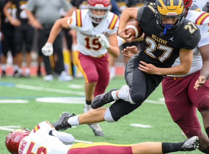 2022 Washington/Oregon high school football: Central Catholic (OR) at Bellevue (WA)